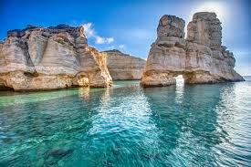 Exploring the beautiful island of Milos