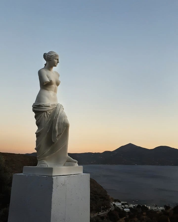 Exploring the beautiful island of Milos